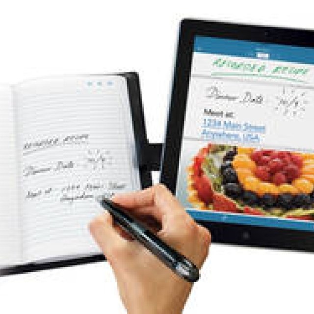 SoftBank BB | The Next-Generation Smartpen: "Livescribe 3 smartpen"