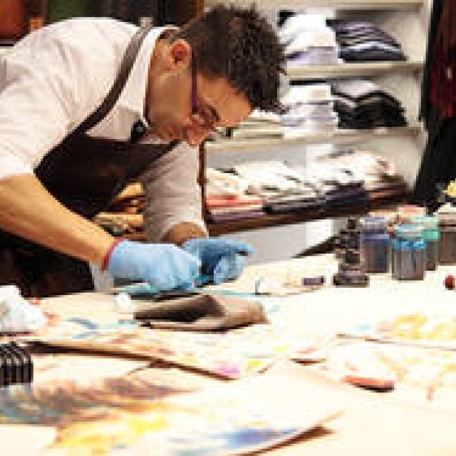 ALARDI 1930 | Traditional Techniques Showcased at STRASBURGO Tokyo Midtown Store
