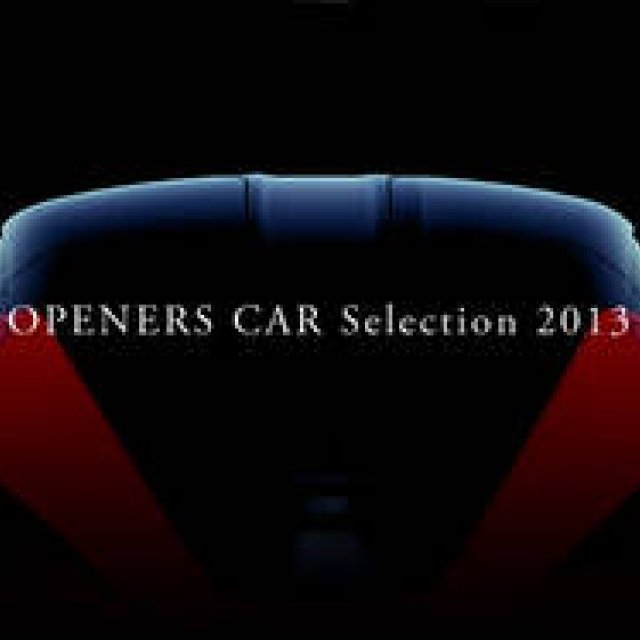 OPENERS CAR Selection 2013