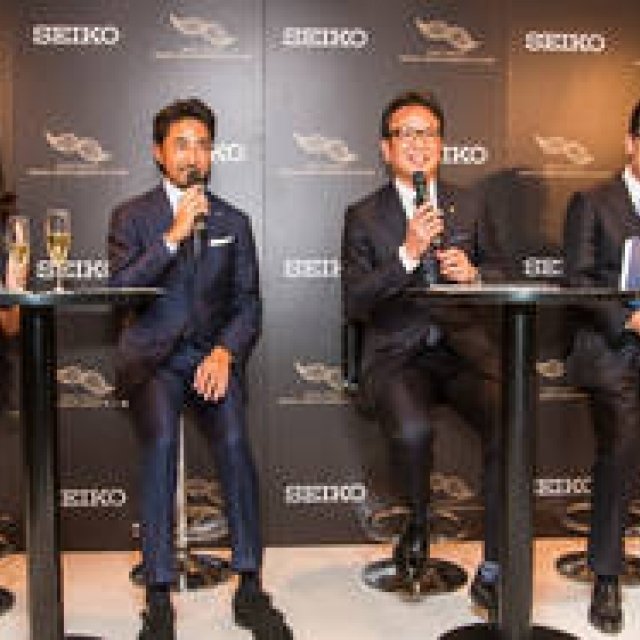 SEIKO│Experience Refinement in the Heart of Ginza