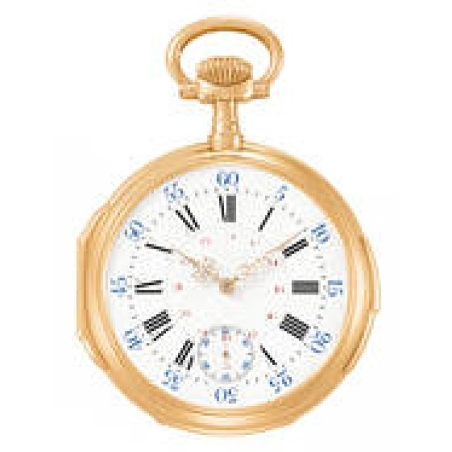 Patek Philippe | A Pocket Watch with a Quarter Repeater that Ticked Away Time and Played Music Alongside Composition