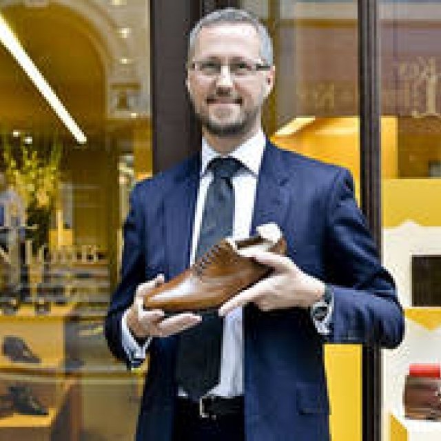 On-Site Report from JOHN LOBB Jermyn Street Store! | JOHN LOBB