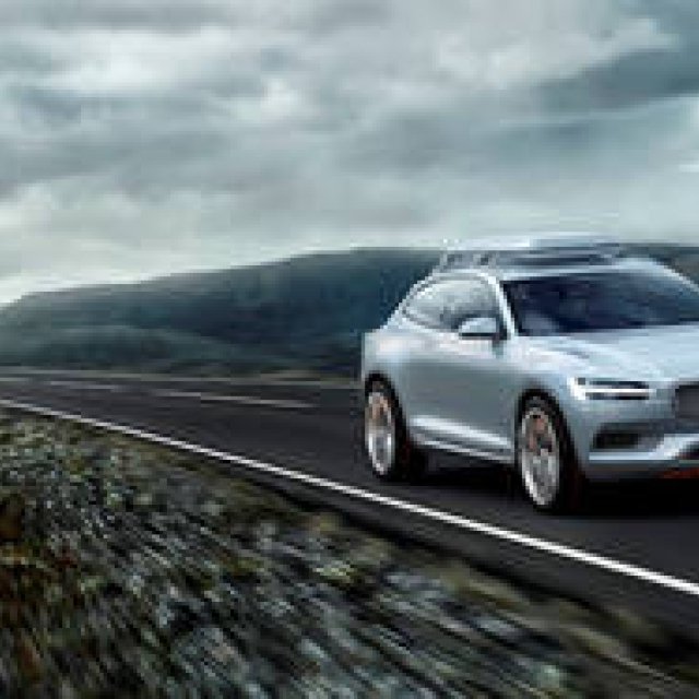 A Sport Crossover Previewing Volvo's Future