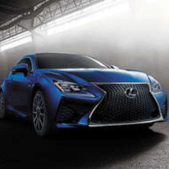 Lexus to Unveil RC F at Detroit