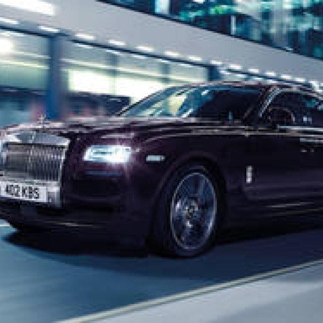 Limited Orders for the More Dynamic "Ghost" | Rolls-Royce
