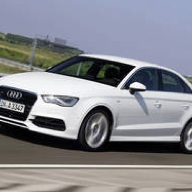 Audi Launches A3 Sedan and S3 Sedan
