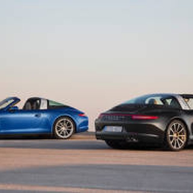 Introducing the 911 Targa with a New Open-Top Mechanism