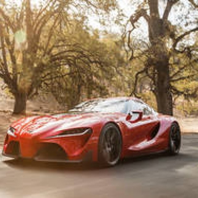 Toyota's Concept Car Materializes from Gran Turismo 6