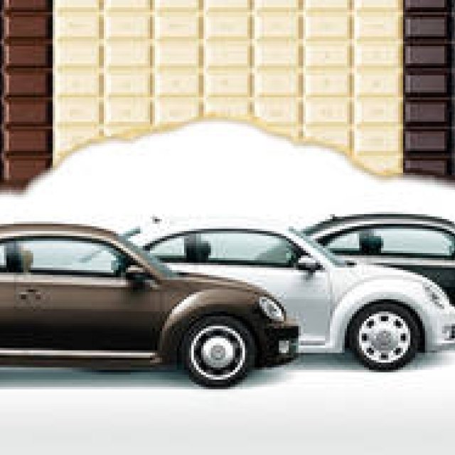 The Beetle's Chocolate-Inspired Special Limited Edition | Volkswagen
