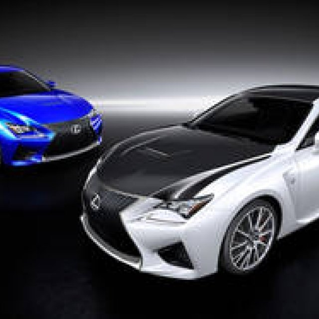 Introducing the Lexus RC F, Boasting 450 PS