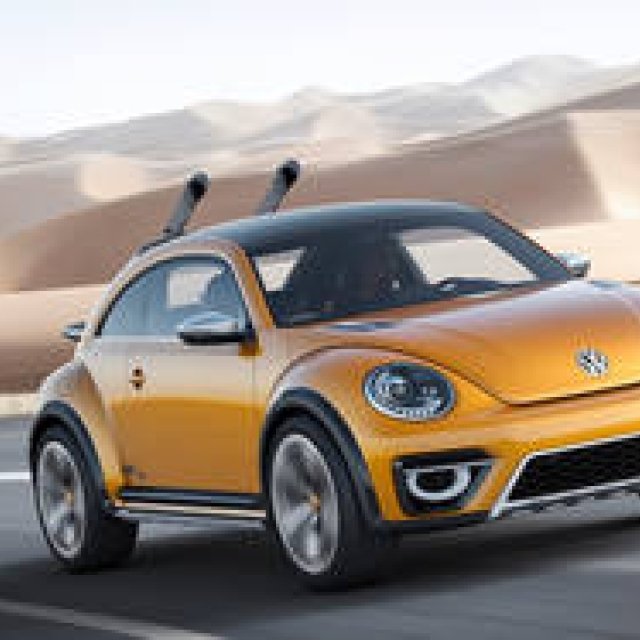 Volkswagen's Active "The Beetle" Concept Car