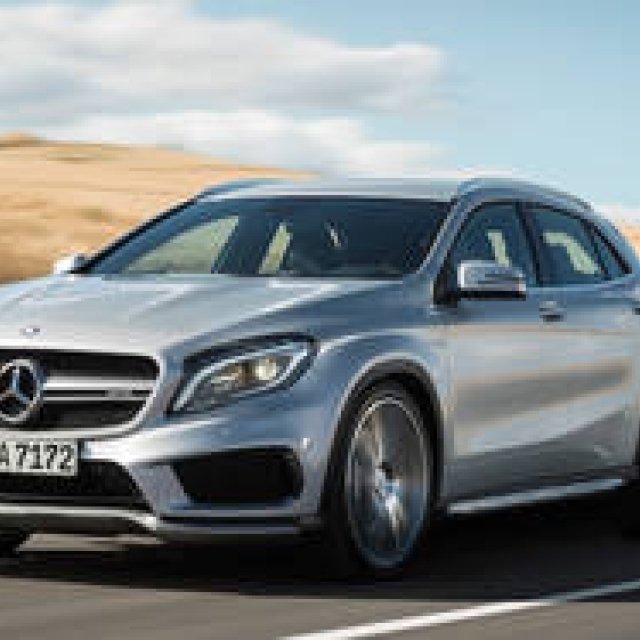 The 360-hp Compact SUV, the GLA 45 AMG | Mercedes-Benz