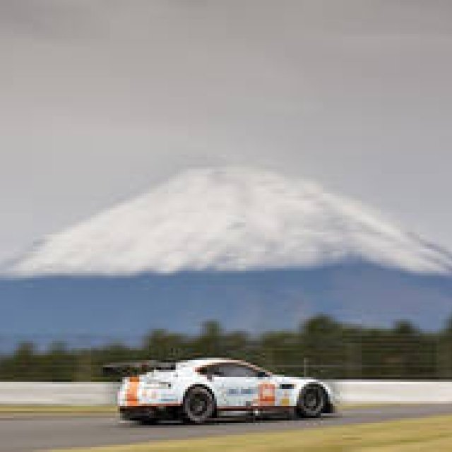 Aston Martin Claims Victory Amidst Foul Weather