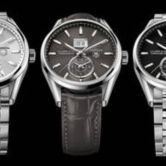 TAG Heuer | A Highly Accurate Dual Time Watch with Official Chronometer Certification