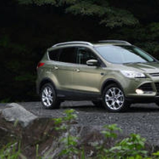 Test Drive: Ford's New Compact SUV, the Kuga | Ford