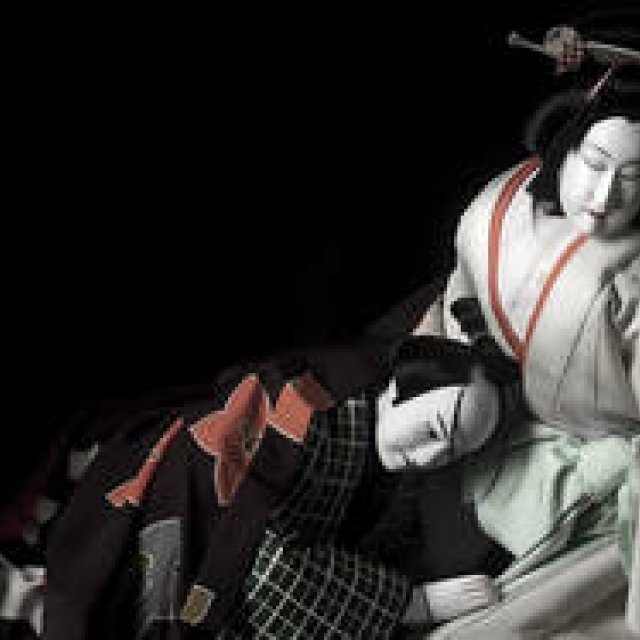 THEATER｜Hiroshi Sugimoto directs "Sugimoto Bunraku: Sonezaki Shinju, The Ecstasy of the Goddess"