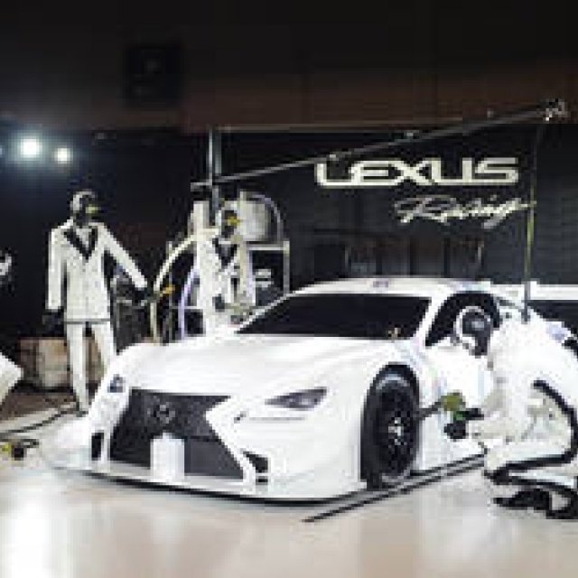 Lexus Sets the Pace in the Racing World | LEXUS
