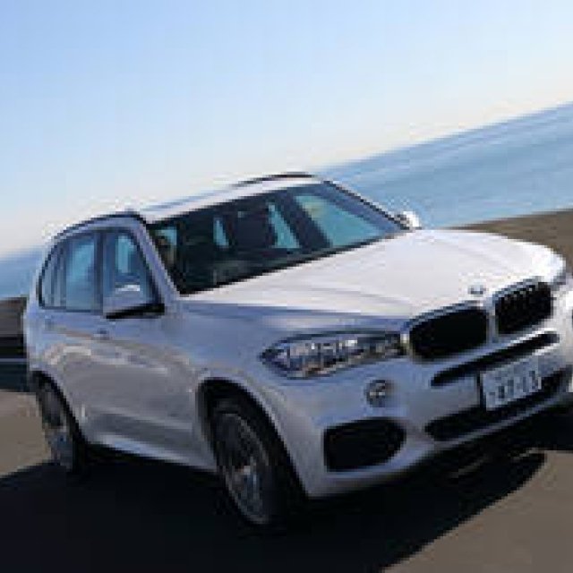 A Test Drive of the New X5 in Japan | BMW