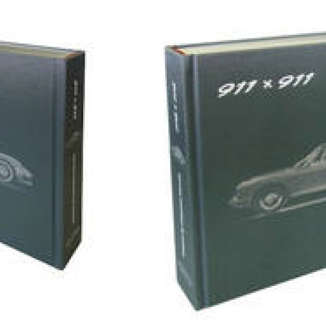 A Photobook Celebrating 50 Years of the Porsche 911 | Porsche