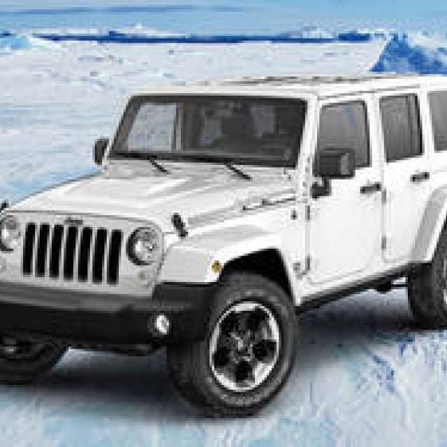 A Pure White Wrangler Unlimited Inspired by Antarctica | Jeep