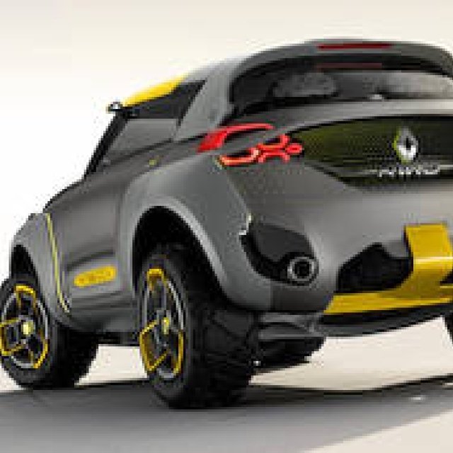 Renault Unveils its New Global Model, the 'KWID'