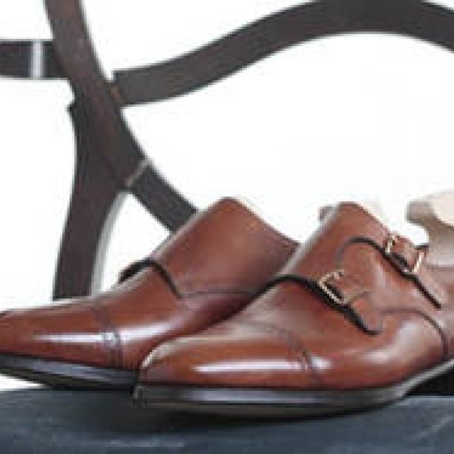 JOHN LOBB | Introducing the "PHILIP II Double Buckle" with Double Buckles
