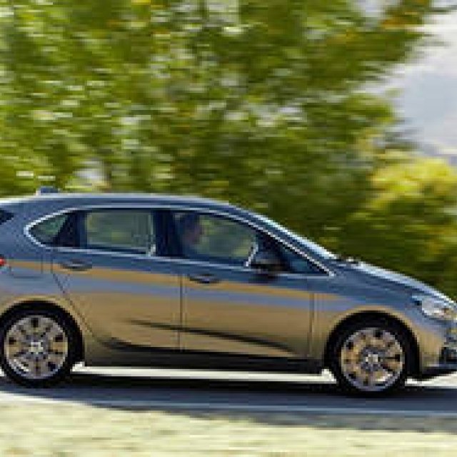 BMW's First Front-Wheel-Drive Model, the 2 Series Active Tourer, Arrives | BMW