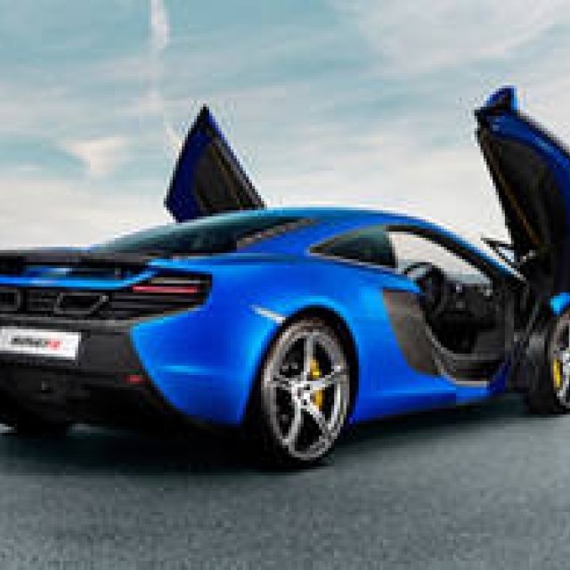マクラーレン 650Sを公開｜McLaren