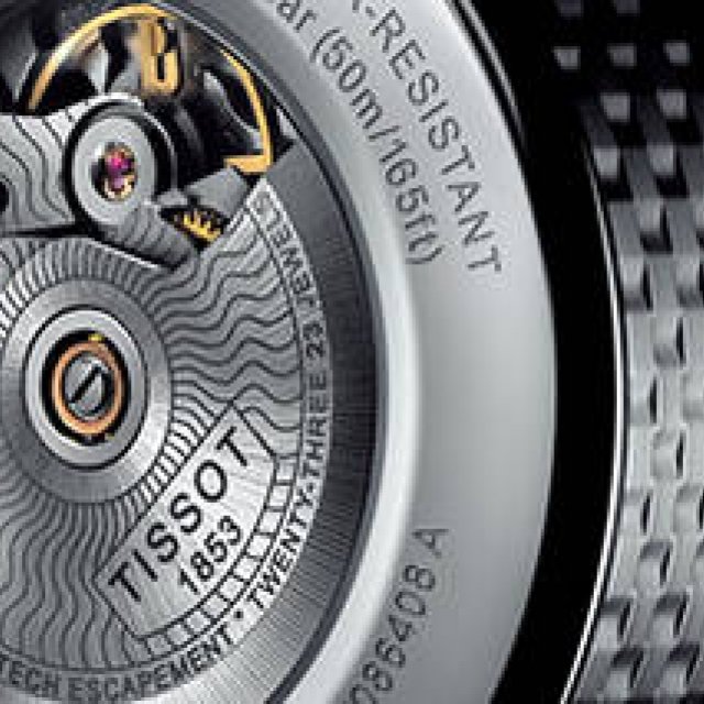 TISSOT | Simple yet Achieving 80-Hour Power Reserve & High Precision