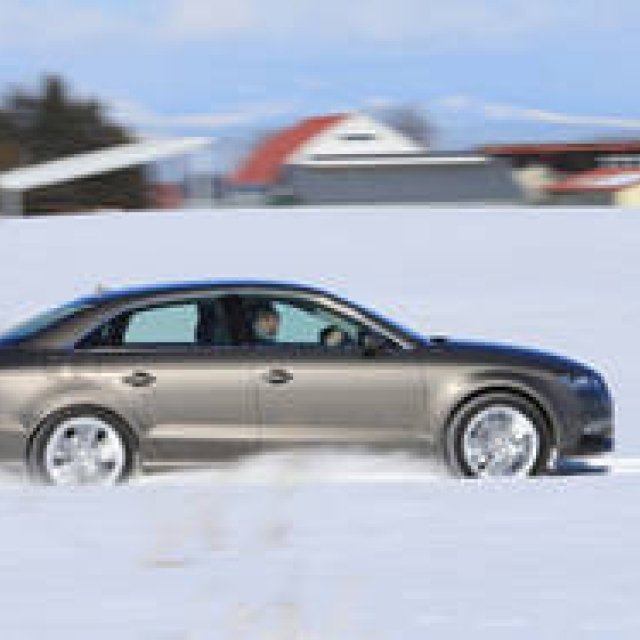 Test drive the Audi A3 Sedan: Audi's serious contender