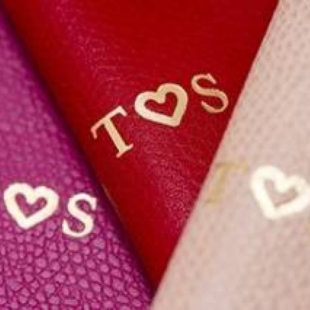 Valextra | Initial Embossing Service with Heart Motif Available