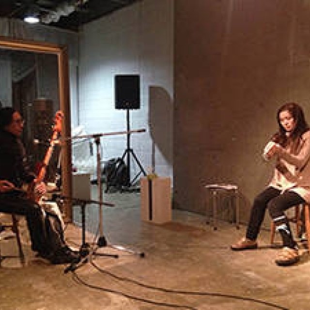 THEATER | Live Performance "Asymmetria" by a Contrasting Duo