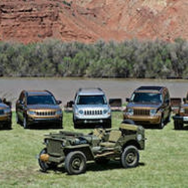 Performance Worthy of the Name 'Jeep' | Jeep