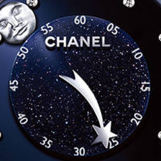 CHANEL | A Petite Complication Where Moon and Comet Elegantly Display the Time