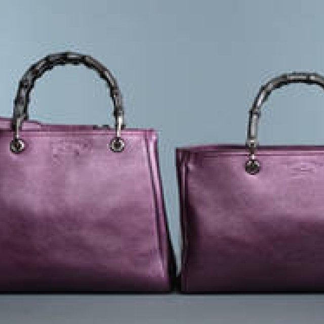 GUCCI | A New Interpretation of the Brand's Signature: The "Bamboo Shopper" Gets a Fresh Update