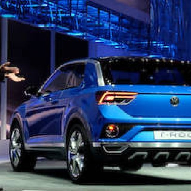 Volkswagen's New Compact SUV, the "T-ROC" | Volkswagen