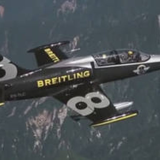 BREITLING | The Breitling Jet Team, Delivering Courage and Hope from the Skies