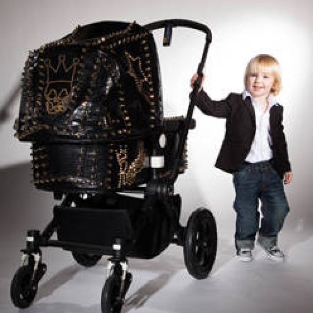 blossom39 | Royal Babys: A One-of-a-Kind Custom Stroller