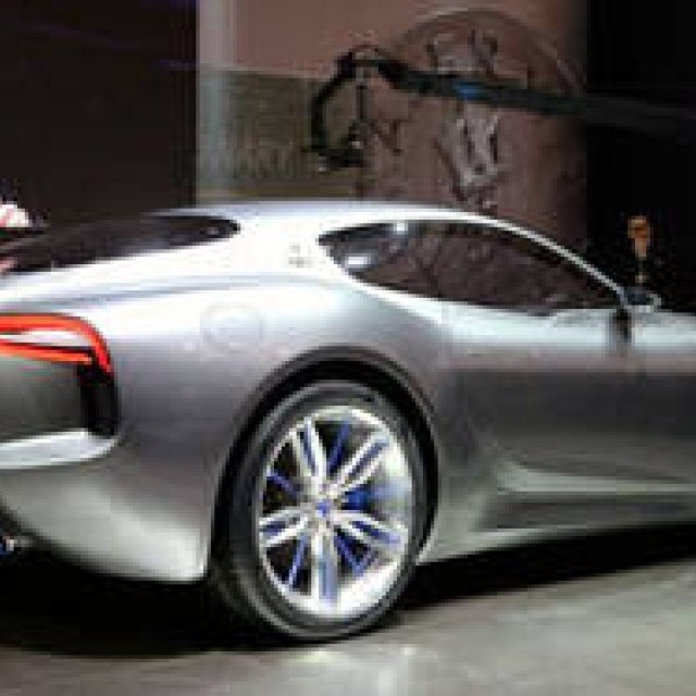 Maserati Alfieri 2-Door Coupe Concept Unveiled | Maserati