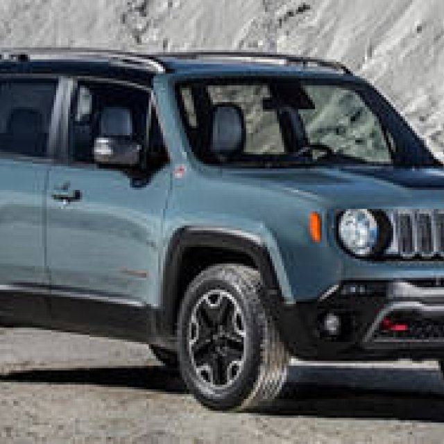 Jeep's First Small Model, the Renegade, Arrives | Jeep
