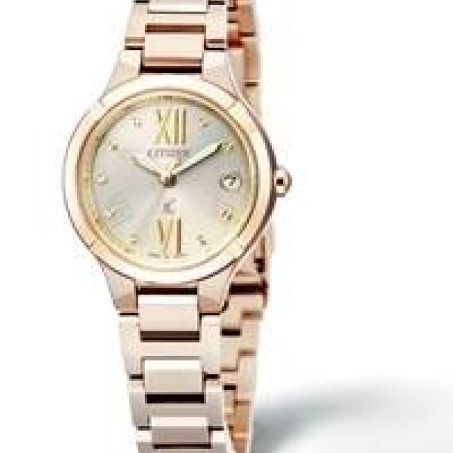 CITIZEN | Introducing the "Titania Line Minisole".