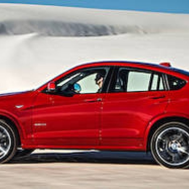 Following the X6, the Coupe-like SUV "X4" Arrives | BMW