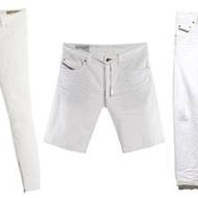 DIESEL | White Denim: This Spring's Must-Haves Arrive