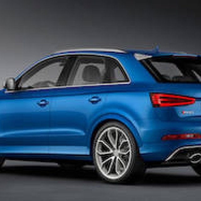 Audi RS's First SUV, the RS Q3, Launched in Japan | Audi