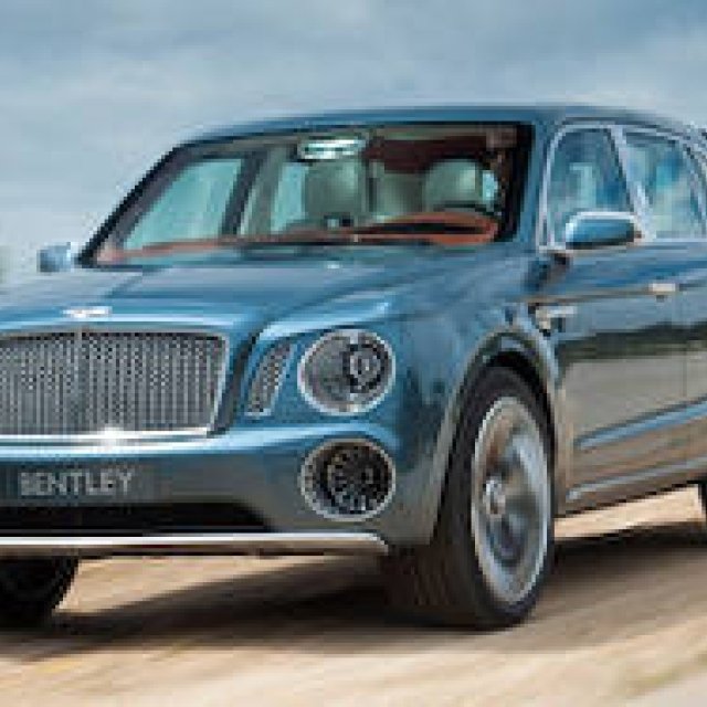 Bentley's SUV Offers a Glimpse of What's to Come | Bentley