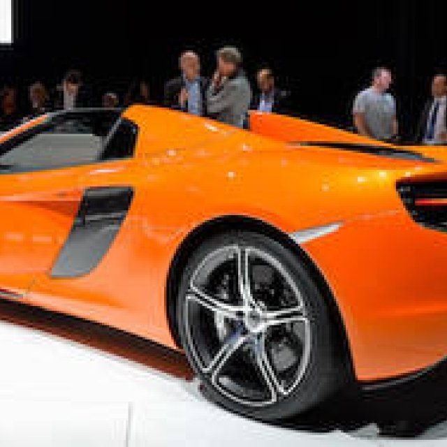 McLaren 650S Lands in Japan | McLaren
