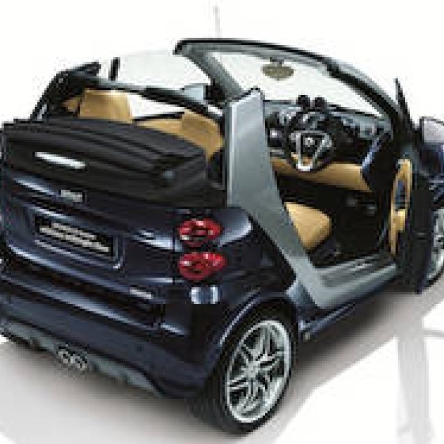 The Final Brabus Model for the Current Smart Arrives