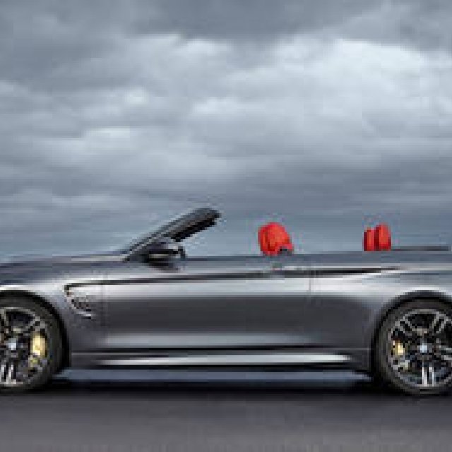 BMW Unveils the M4 Convertible | BMW