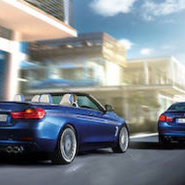 Alpina B4, based on the 4 Series, introduced in Japan | Alpina