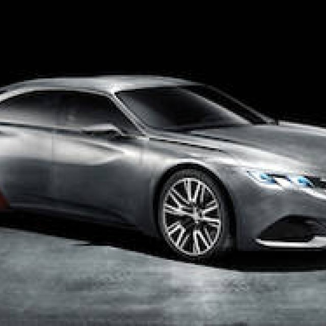 Peugeot Unveils the Full Exalt Concept